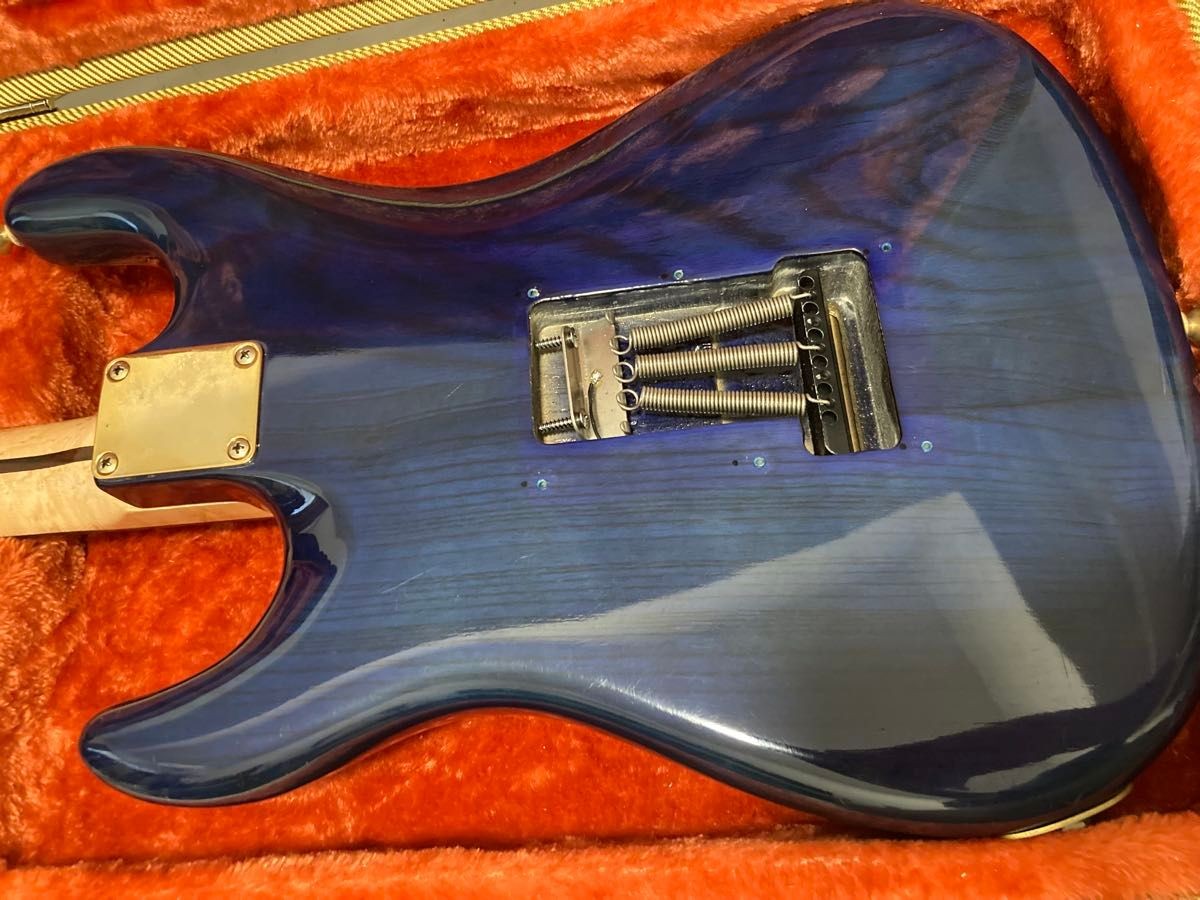 ValleyArts StratBody Guitar with Bird’s Eye Neck and Seymour Duncan Pickups