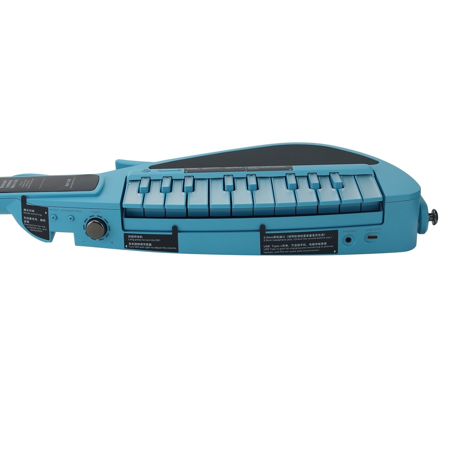 Cyber-G Electric Guitar Intelligent Stringless MIDI Guitar for Music Solo option