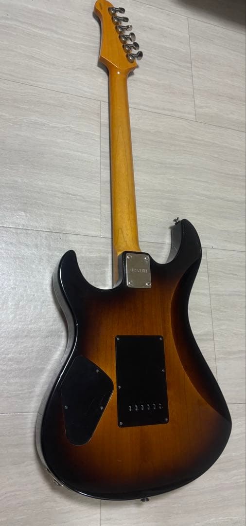 Electric Guitar Yamaha Pacifica 611VFM Tobacco Brown Sunburst Flame Maple