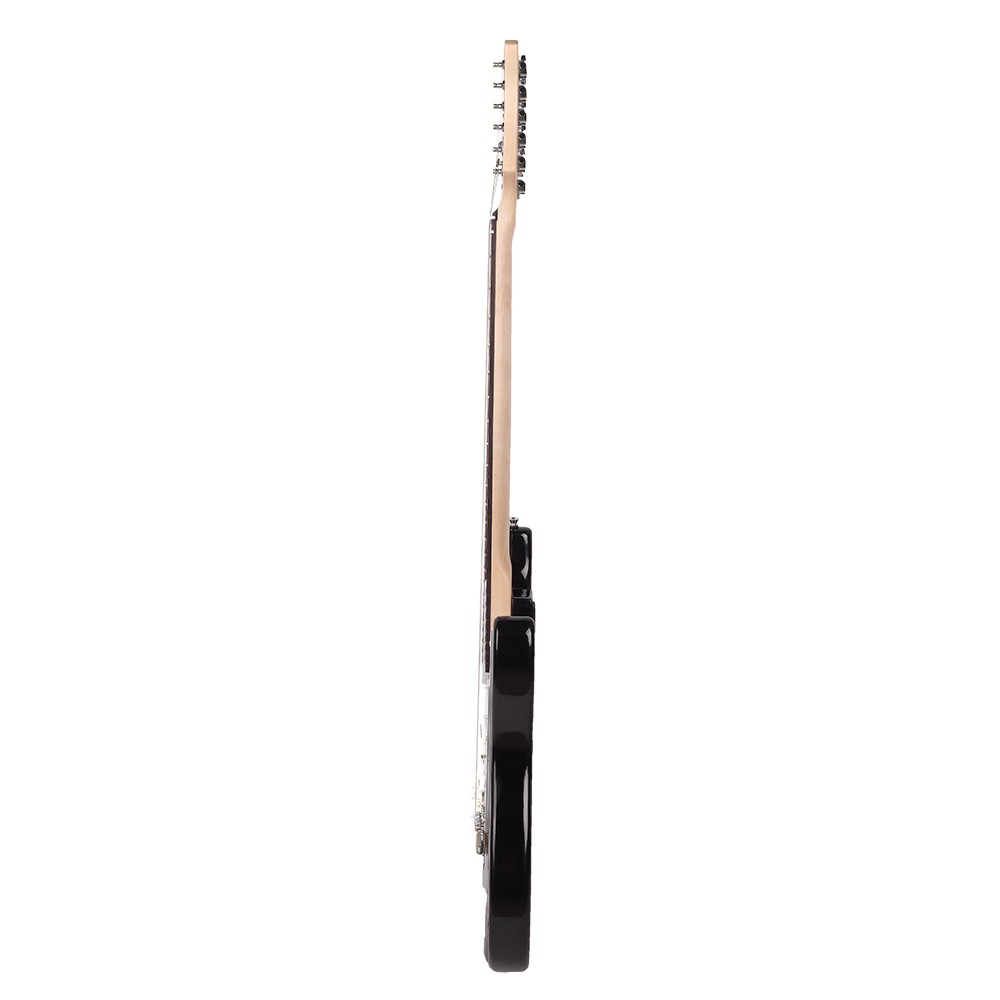 Electric Guitar Rosewood FingerboardWhammy Bar Cord Wrench Tool Sunset Color