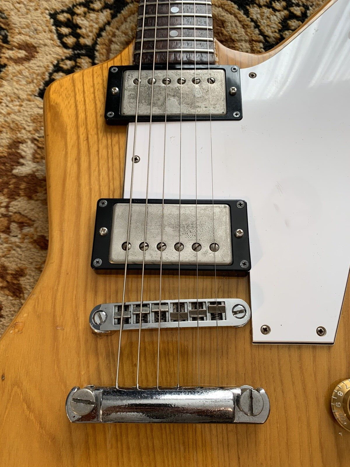 1976 Ibanez 2459 Destroyer Fujigen Edward Van Halen Japan Vintage Free Shipping