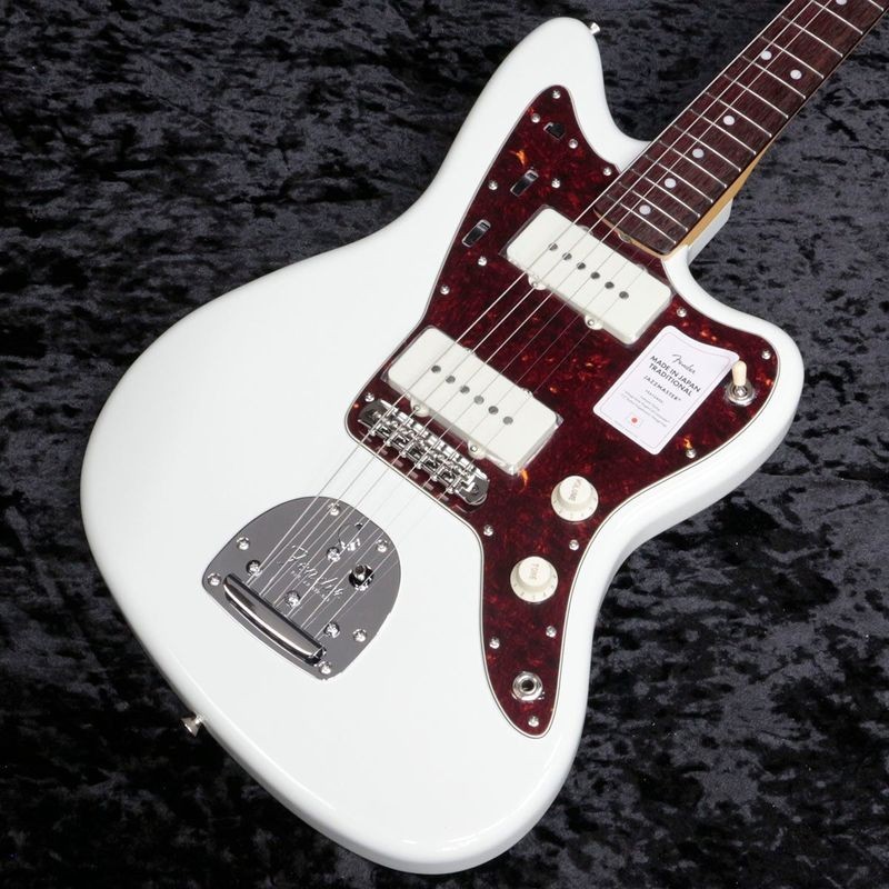 Fender / Made in Japan Traditional 60s Jazzmaster Rosewood Olympic White