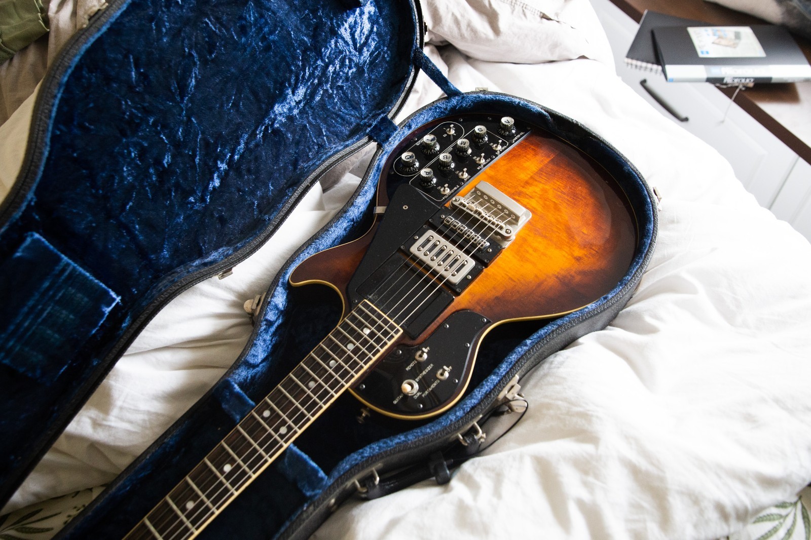 Roland GS-500 Guitar Synth Controller 1970s – Sunburst