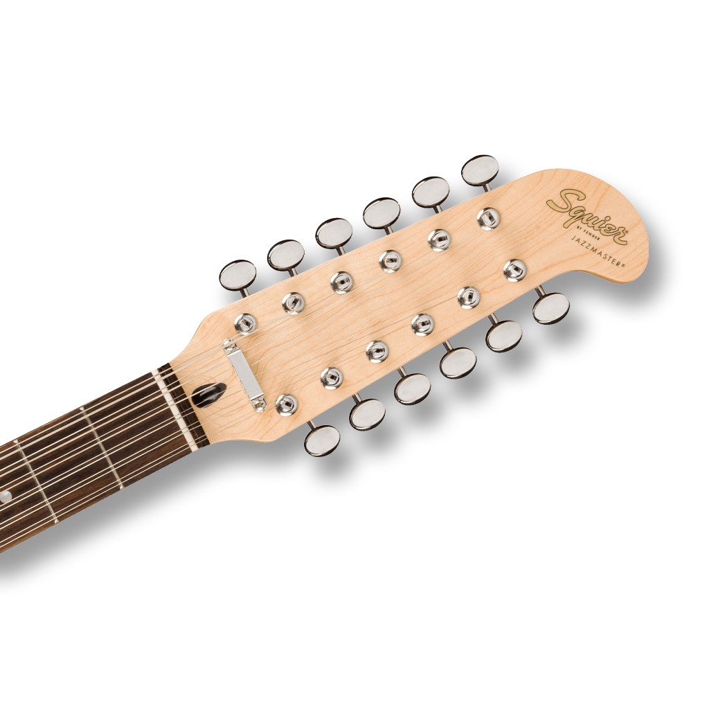 Squier Paranormal Jazzmaster XII | 12 String Electric Guitar | Olympic White