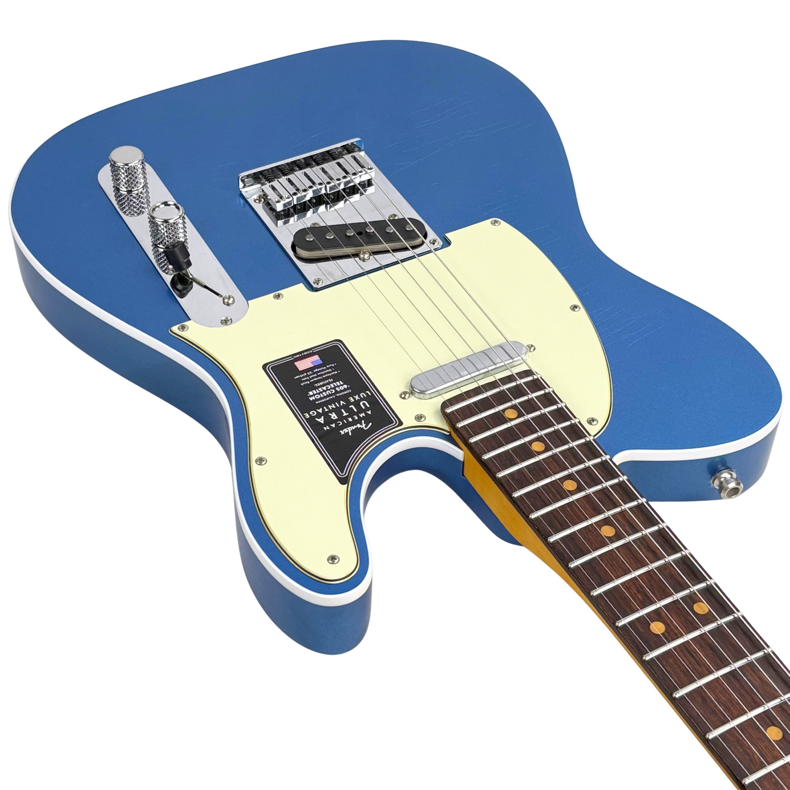 Fender American Ultra Luxe Vintage ’60s Custom Telecaster, Rosewood Fingerboard,