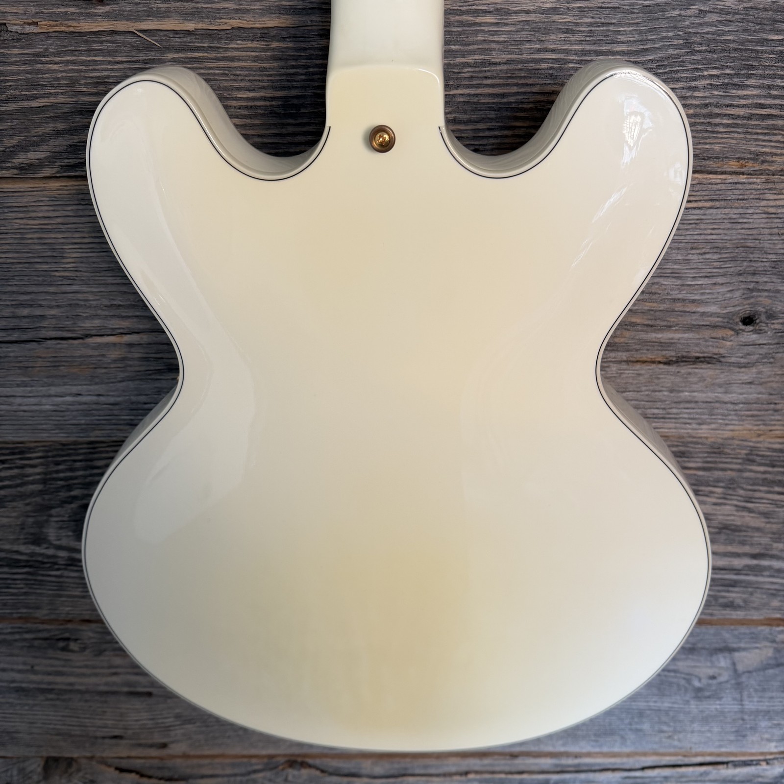 Used Gibson Custom Shop Alex Lifeson “Inspired By” ES-355 2008 – Alpine White
