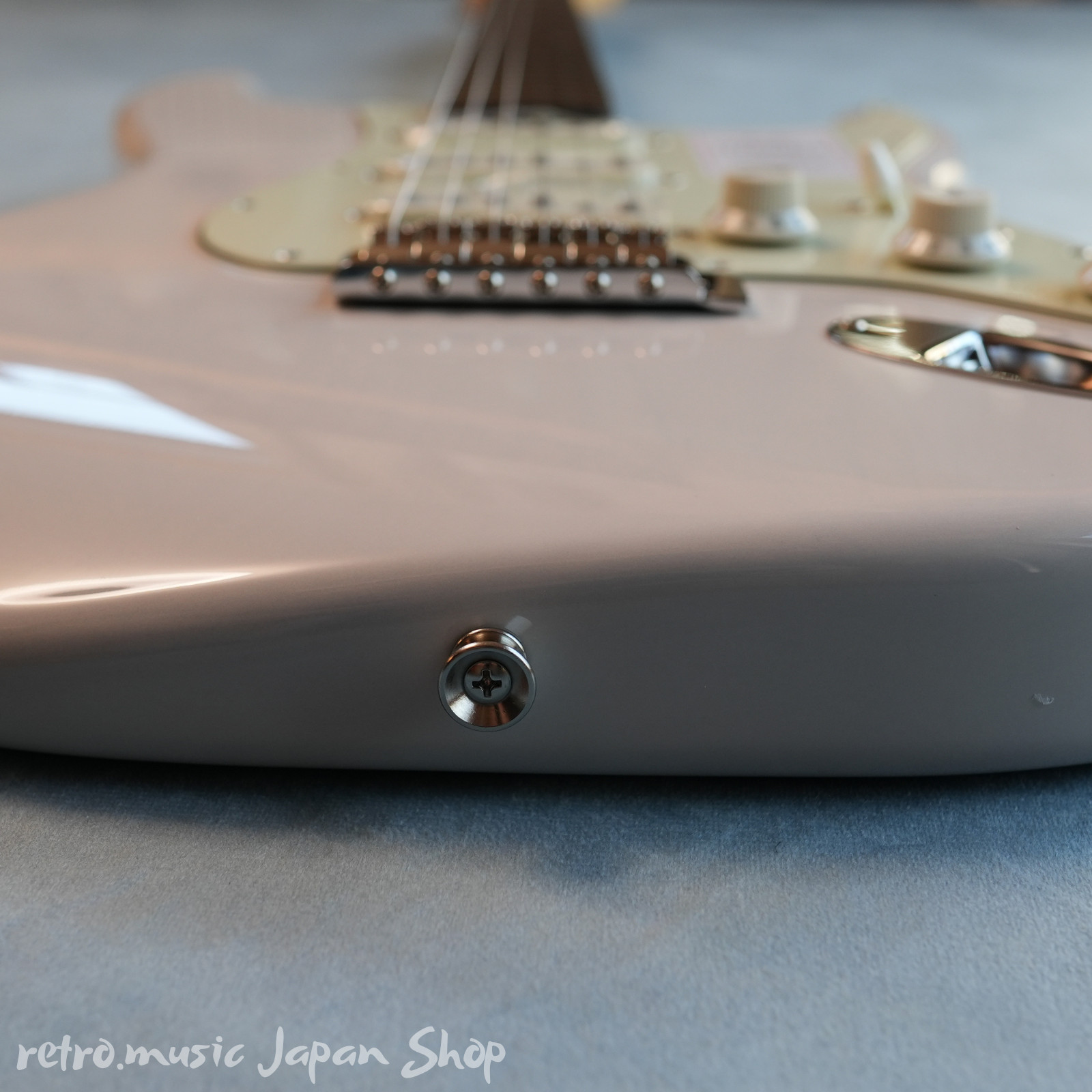 Fender Made in Japan Hybrid II Stratocaster Rosewood US Blonde Electric Guitar
