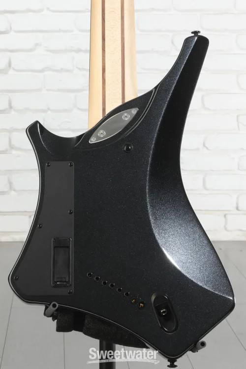 Ibanez Alpha A528 Multi-scale 8-string Electric Guitar – Iron Pewter