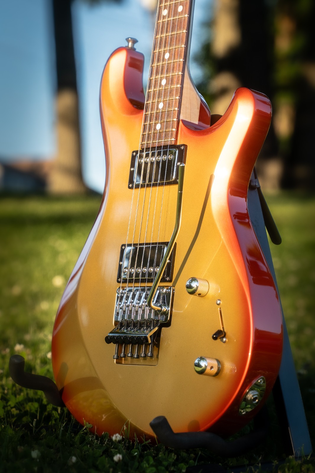 Knaggs Severn XF/Floyd Rose/Sunset Metallic Gloss
