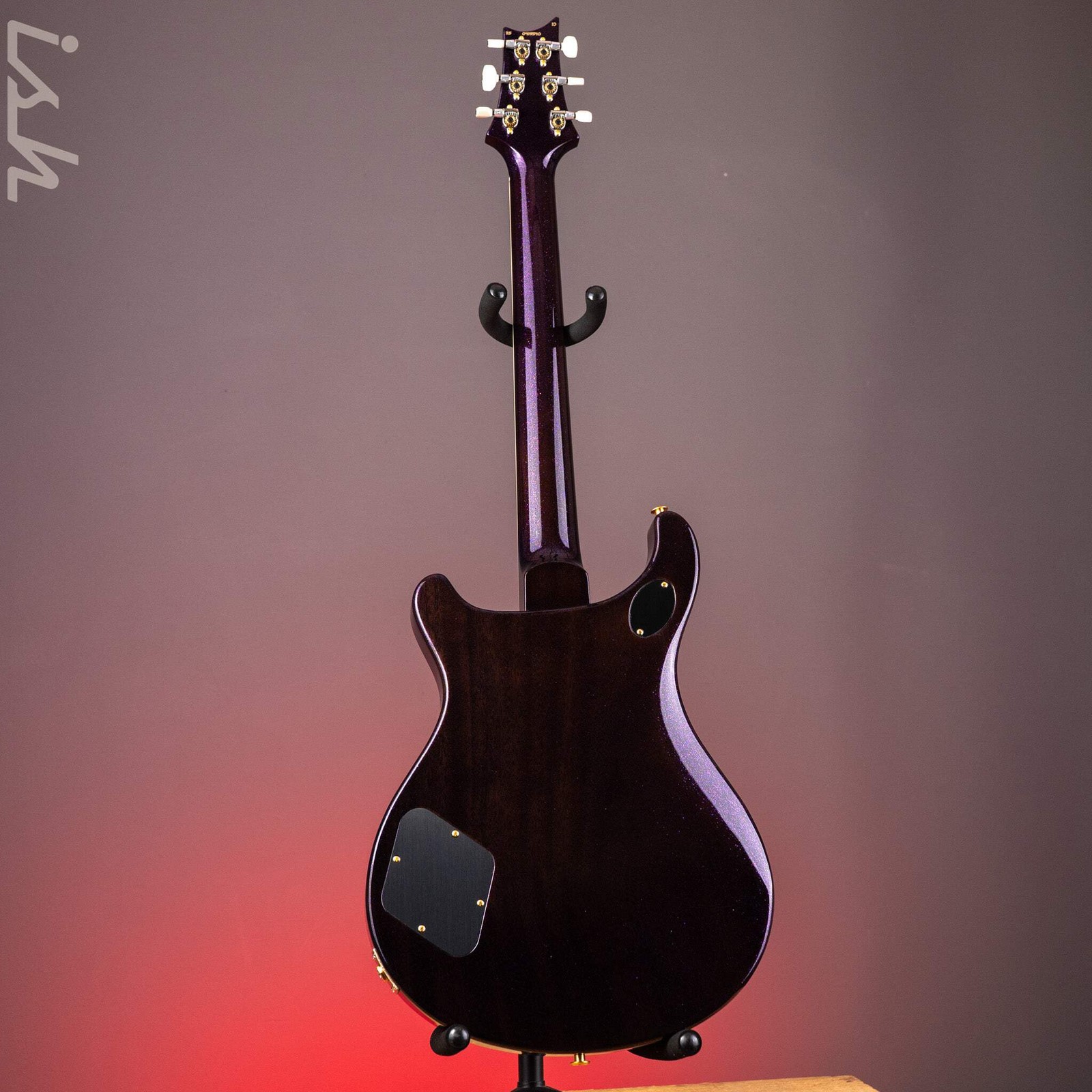 PRS McCarty 594 10-Top Sprayer’s Choice Purple Hollowflake Back/Neck