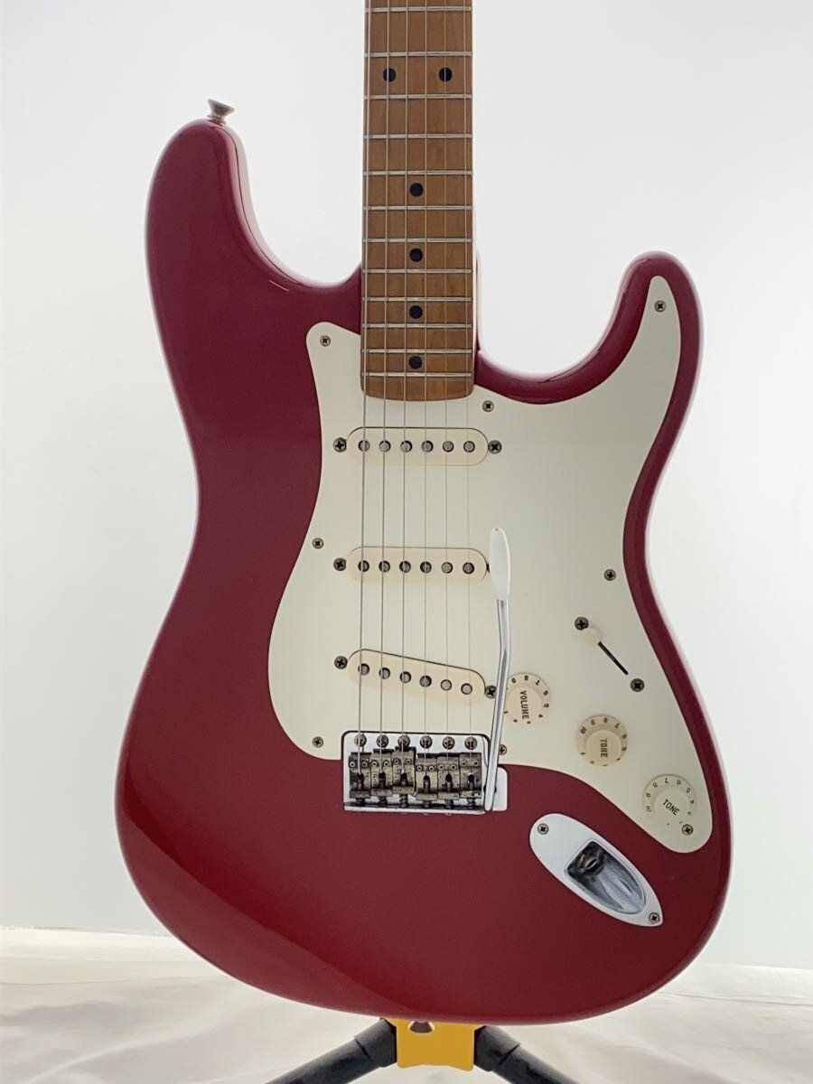 Fender Mexico Electric Guitar CLASSIC 50s STRAT 1991 CAR Type Red SSS Used