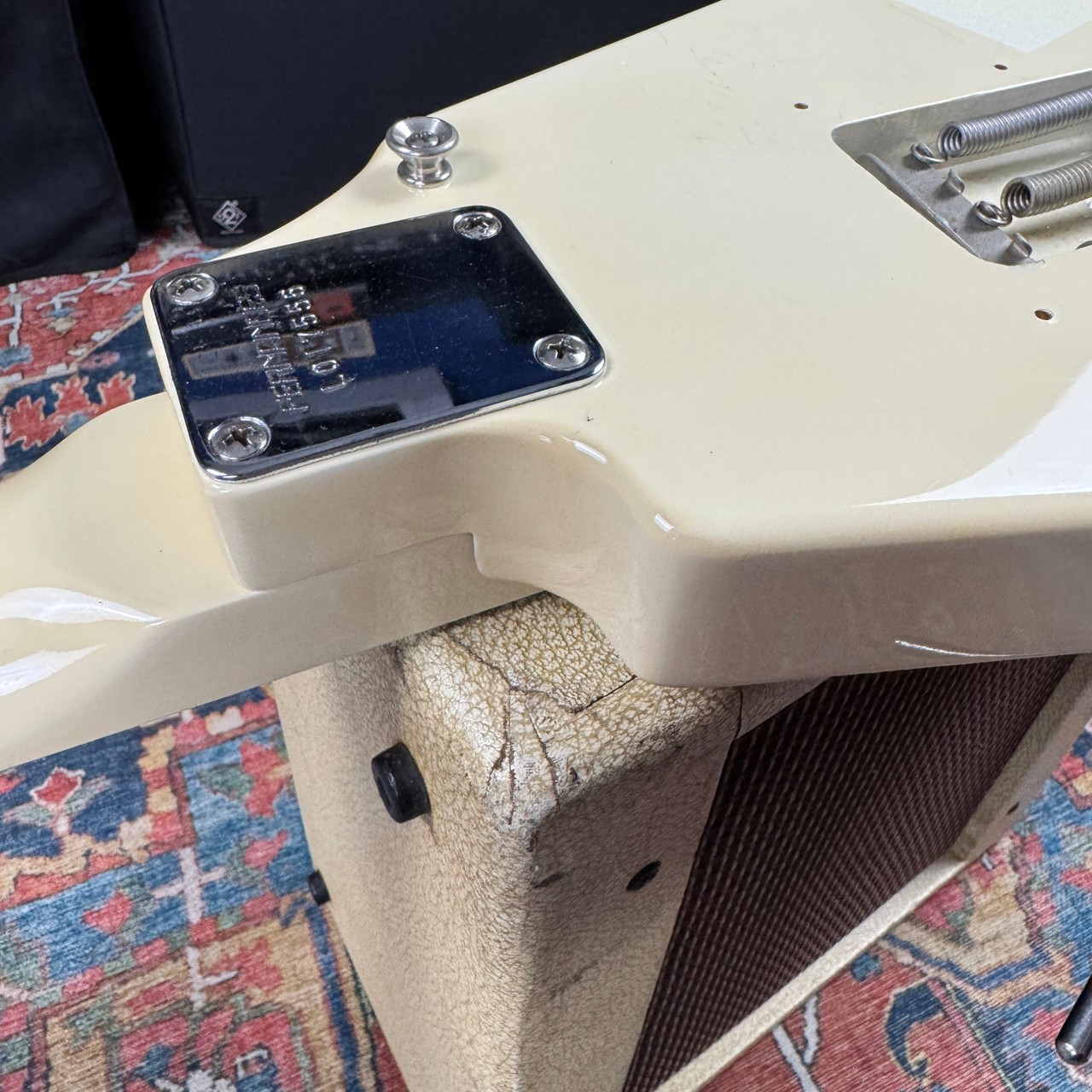 Fernandes Flying V Model BSV-70 Short Scale Heavy Metal Version – 1985
