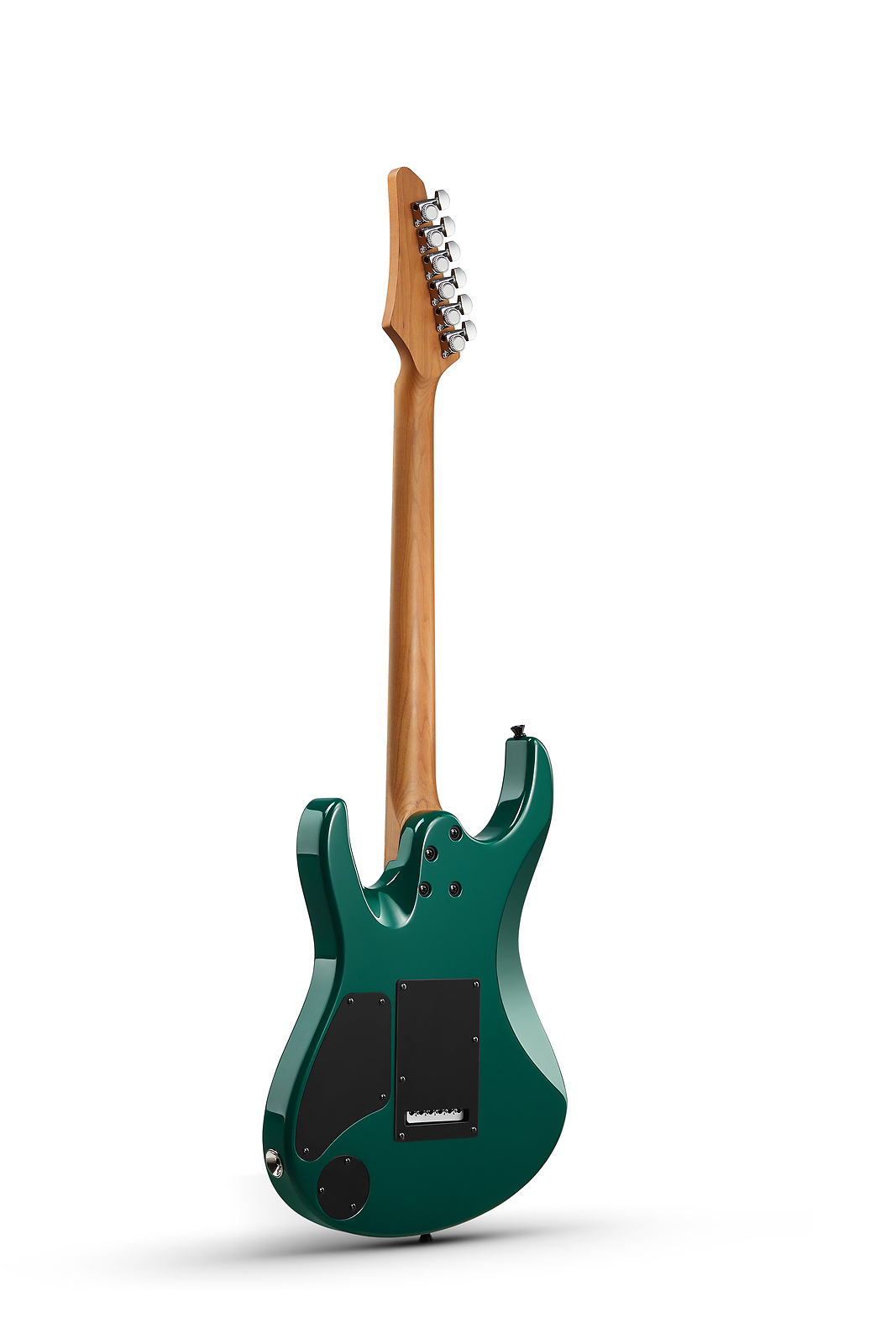 Donner DST-700 Electric Guitar Set Coil Split Tremolo HSS Pickup Emerald Forest