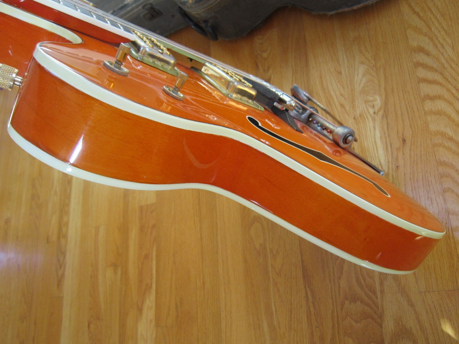 1964 Gretsch Chet Atkins Nashville 6120 DC – excellent + no binding rot!!!