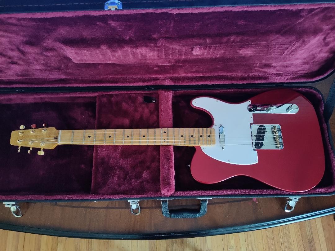 Fender Snakehead Telecaster 16 inch radius NECK FREE SHIPPING.