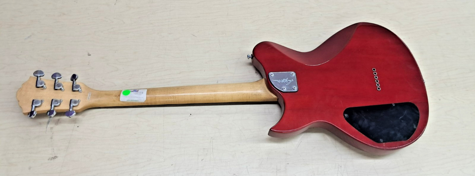 Lyon by Washburn L115 6-String Electric Guitar (COS DAM)