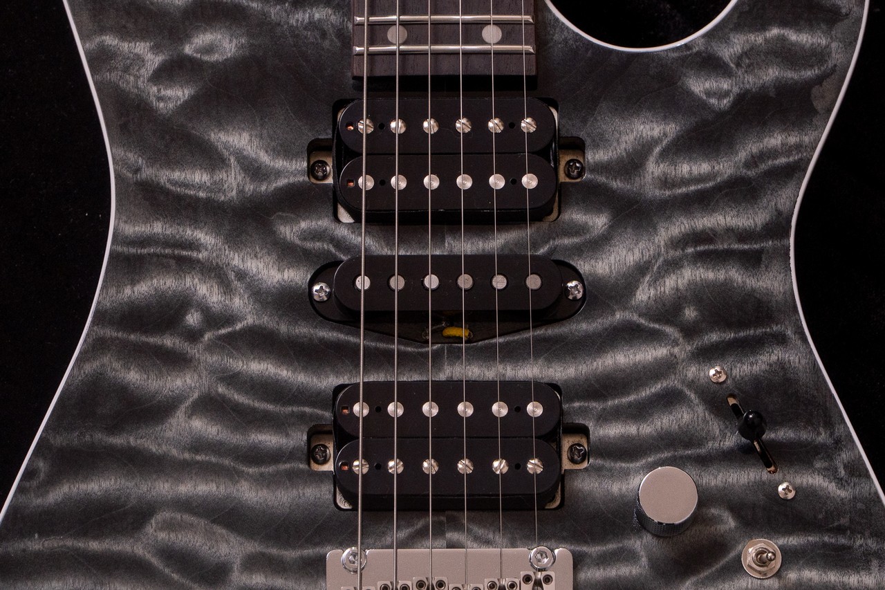 Swing Guitars Modern SE Charcoal Electric Guitar 3.265kg Used