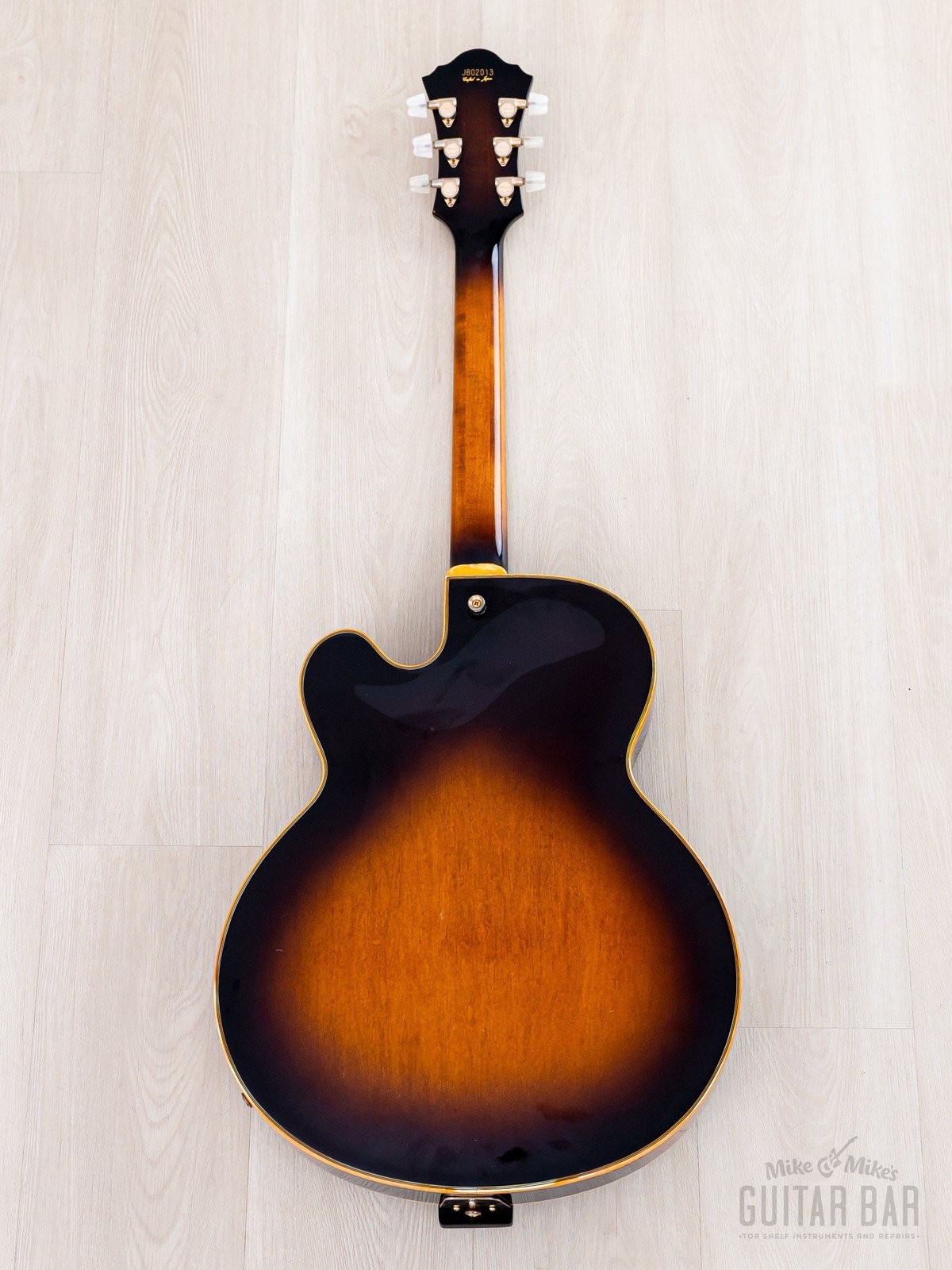 1983 Ibanez JP20 Joe Pass Signature Archtop Electric Guitar Sunburst w/ Super 58