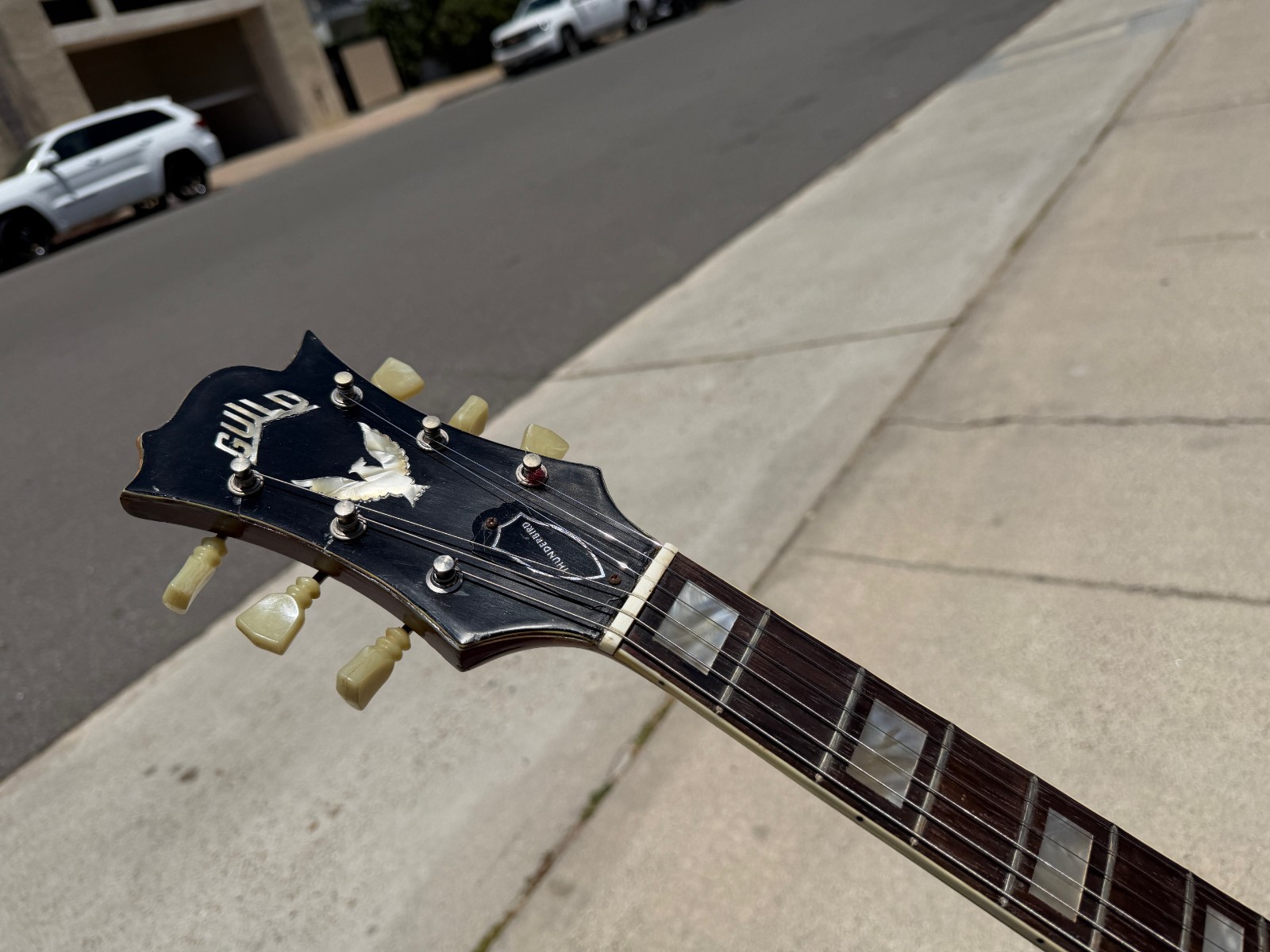 Vintage 1964 Guild S-200 Thunderbird Electric Guitar w/ VIDEO