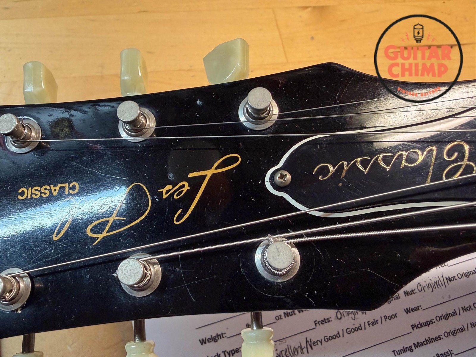 1993 Gibson Les Paul Classic Heritage Cherry Sunburst – Early 90s, Slim 60s Neck