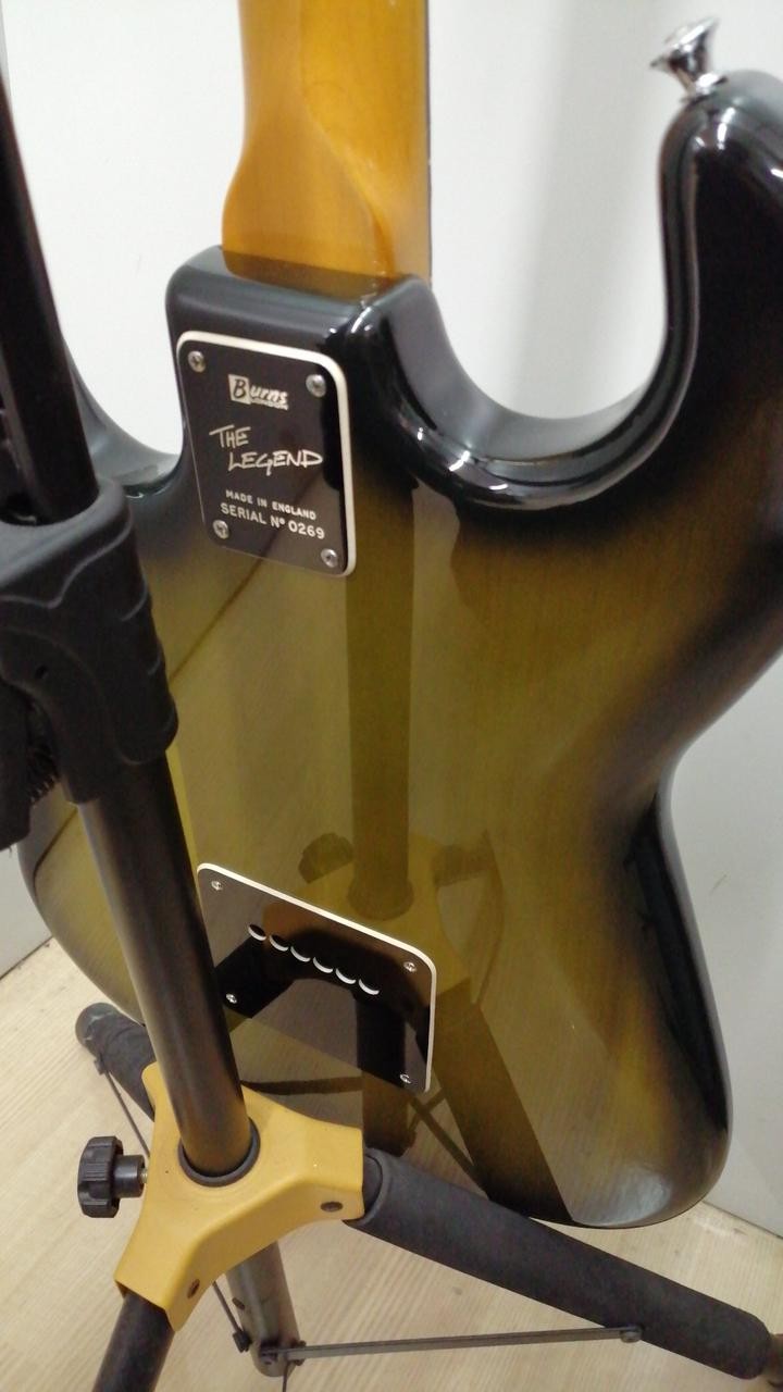 BURNS The Burns London Legend Electric Guitar