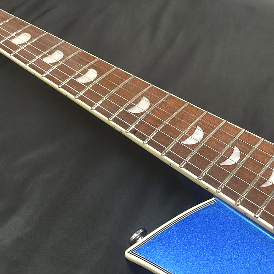 Eastwood KAWAI Moon Sault Metallic Blue Moonshape Vintage Rare Guitar 1982 Japan