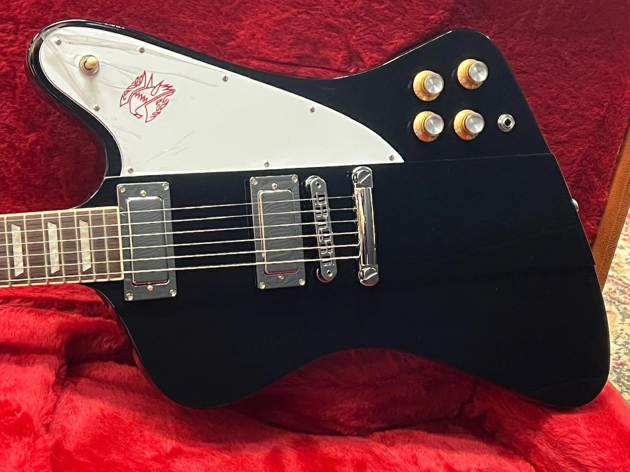 Gibson Firebird Platypus #232740077 Ebony 3.66kg Electric Guitar