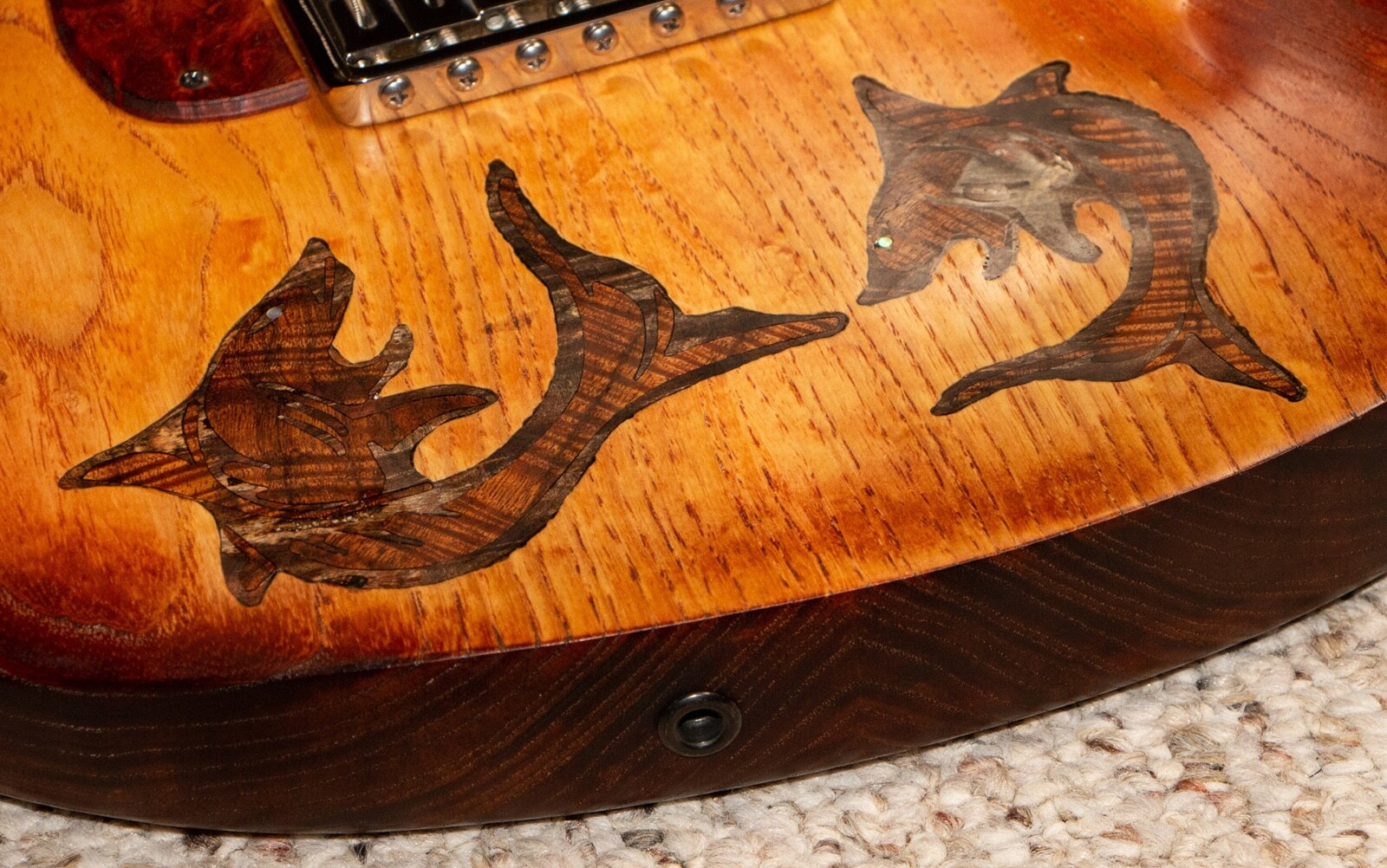 Warrior J-Dran Special Custom Order Electric Guitar Based ’54 CLASSIC