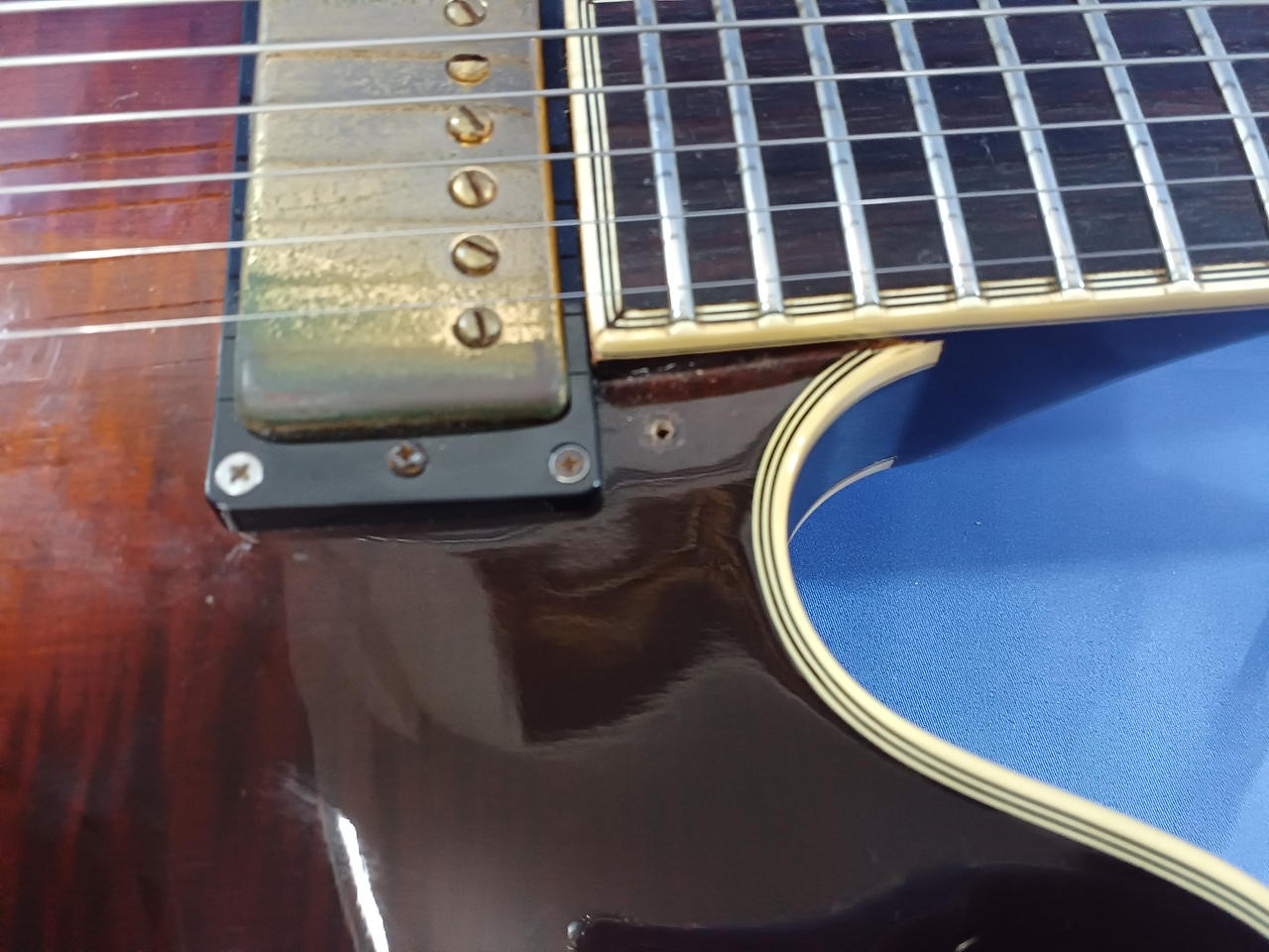 EPIPHONE SHERATON Semi-Acoustic Electric Guitar