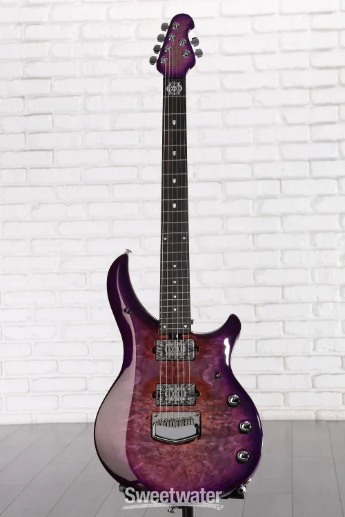 Ernie Ball Music Man BFR John Petrucci Majesty 6 Electric Guitar – Wolf’s Bane