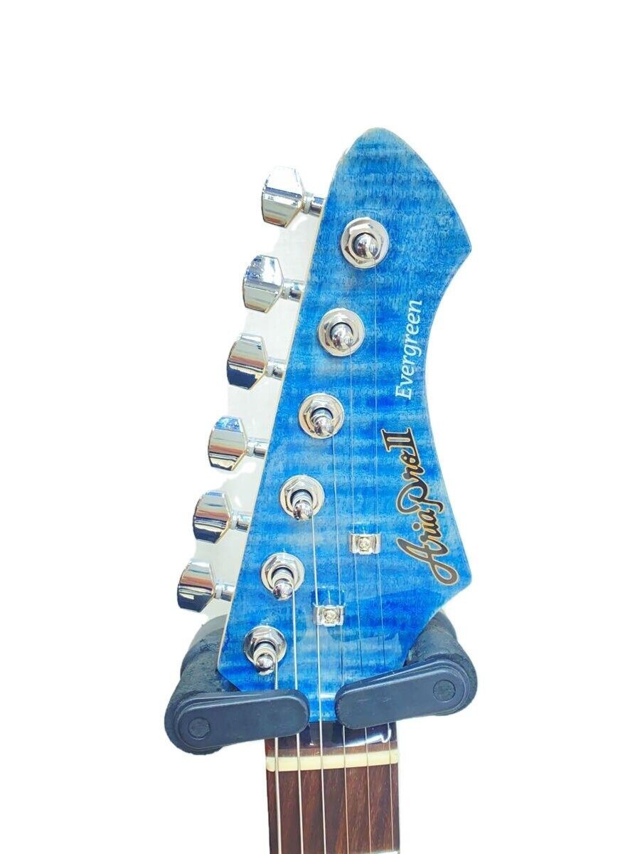 AriaProII Electric Guitar 615-ae200 Telecaster Type Blue System SSS Used