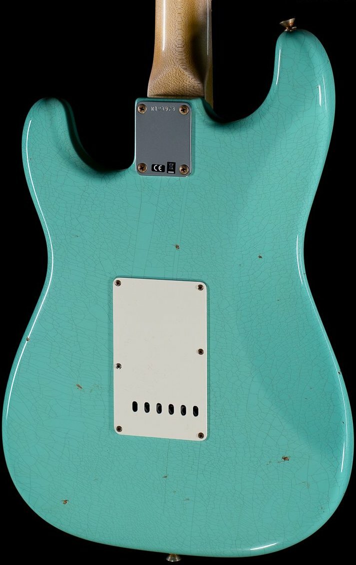 Fender Custom Shop 60’s Stratocaster Surf Green Relic NOS / Mint Condition