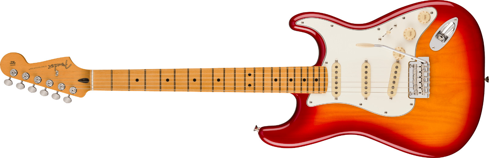 Fender Player II Stratocaster® 2025 Aged Cherry Burst