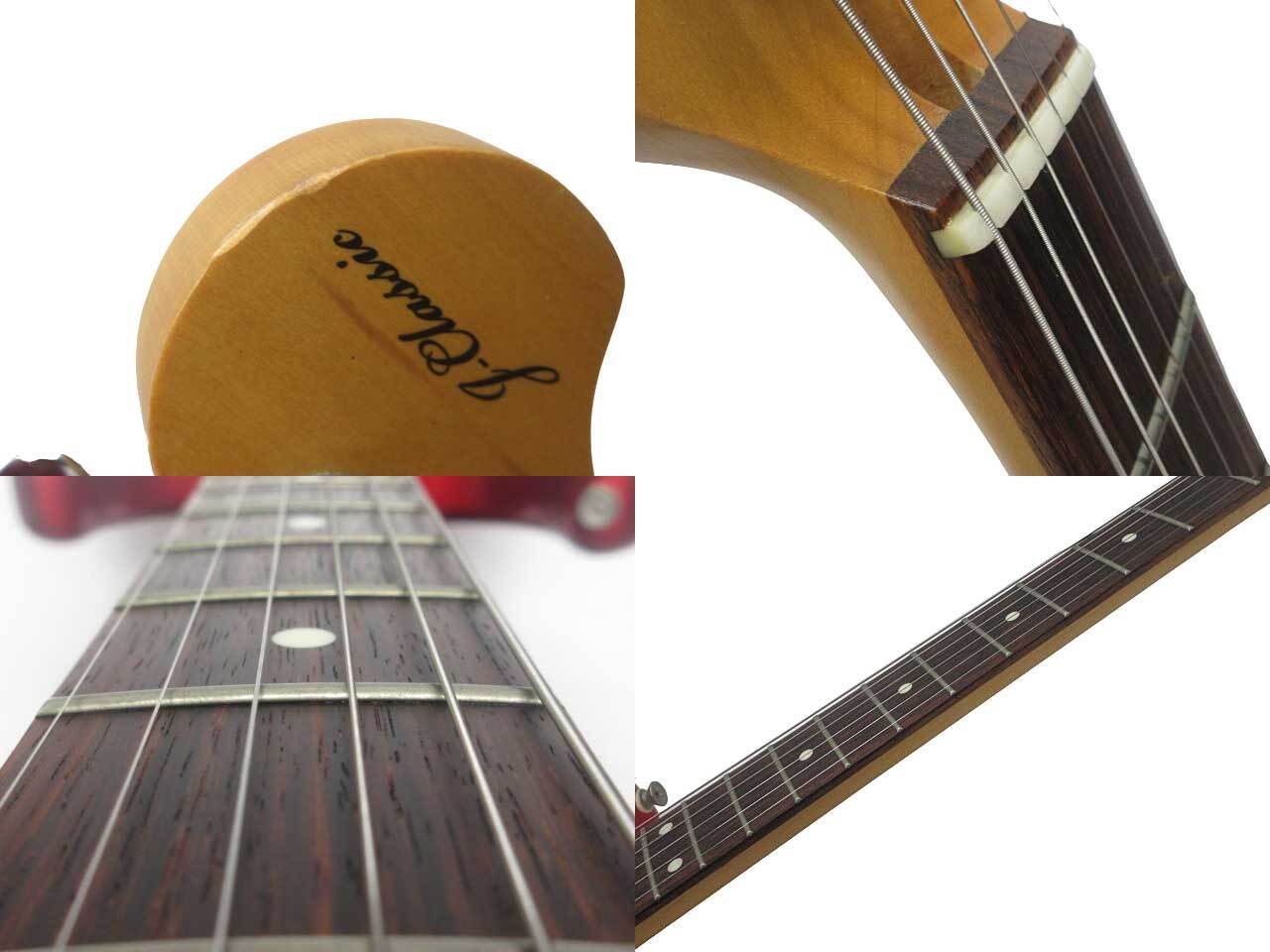 Fujigen guitar J-Classic Series JST-6R / CAR / Made in 2019 Strat type