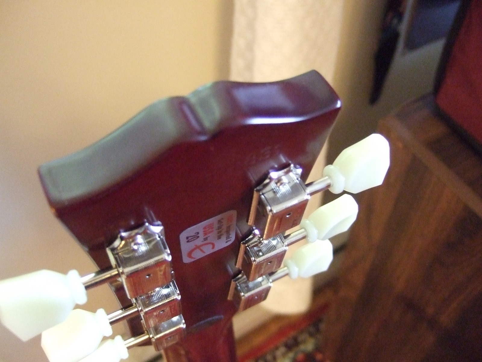 2024 epiphone inspired by gibson les paul standard ’59 reissue honey burst ohsc