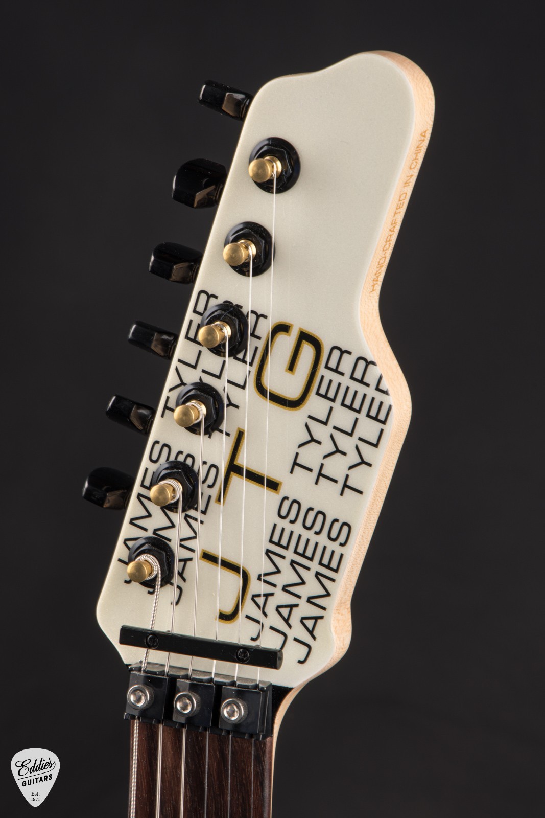 James Tyler JTG MK1 – White Pearl Metallic