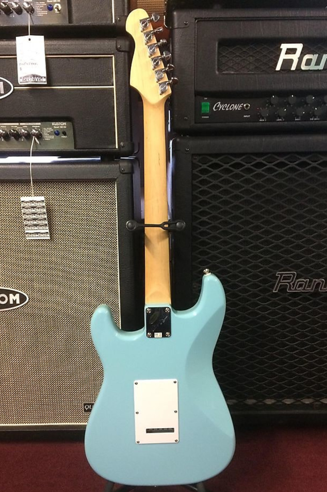Cruzer by Crafter ST-200 Electric Guitar – Sky Blue