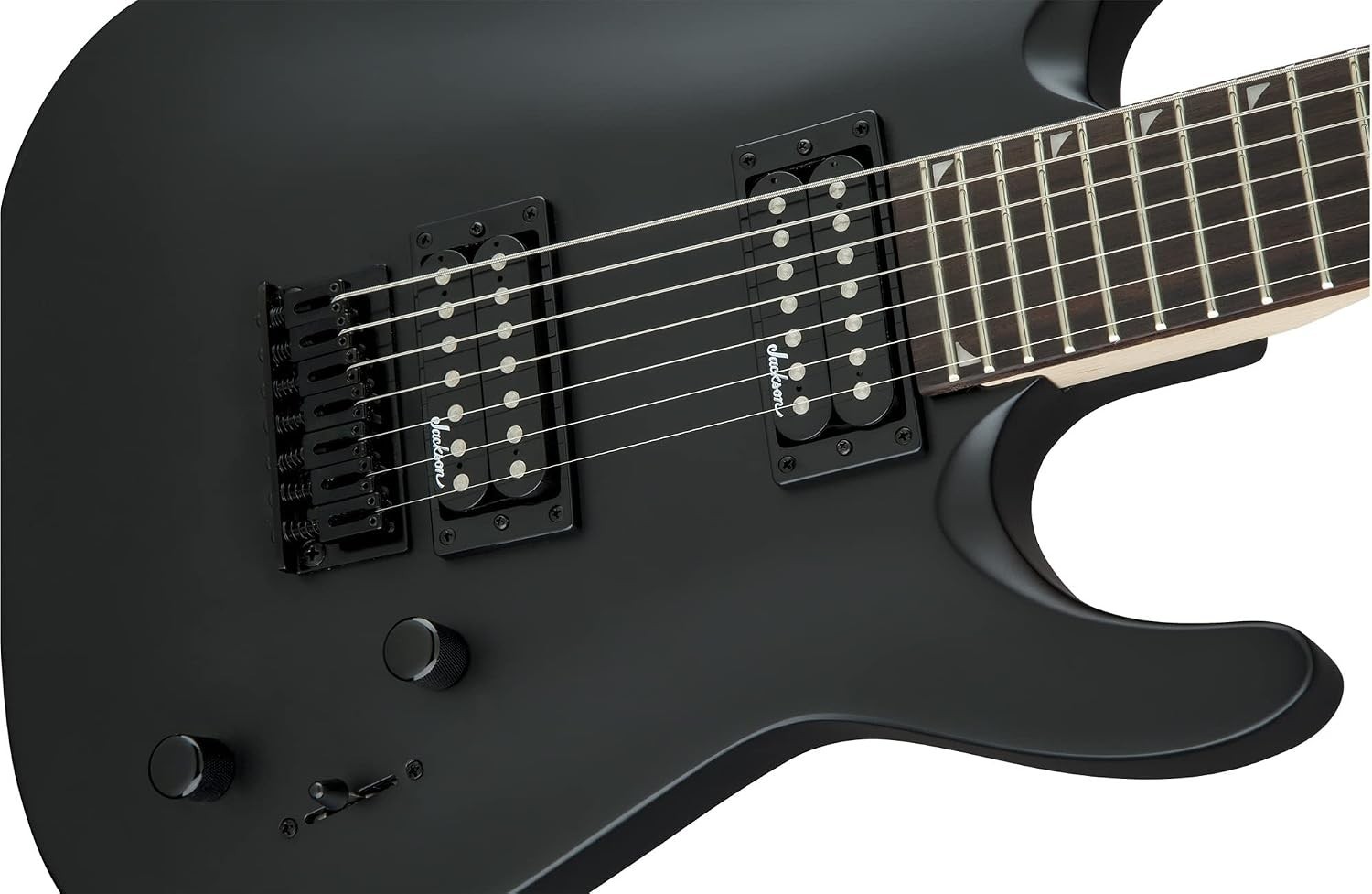 JS Series Dinky Arch Top JS22-7 DKA HT 7-String Electric Guitar – Satin Black…