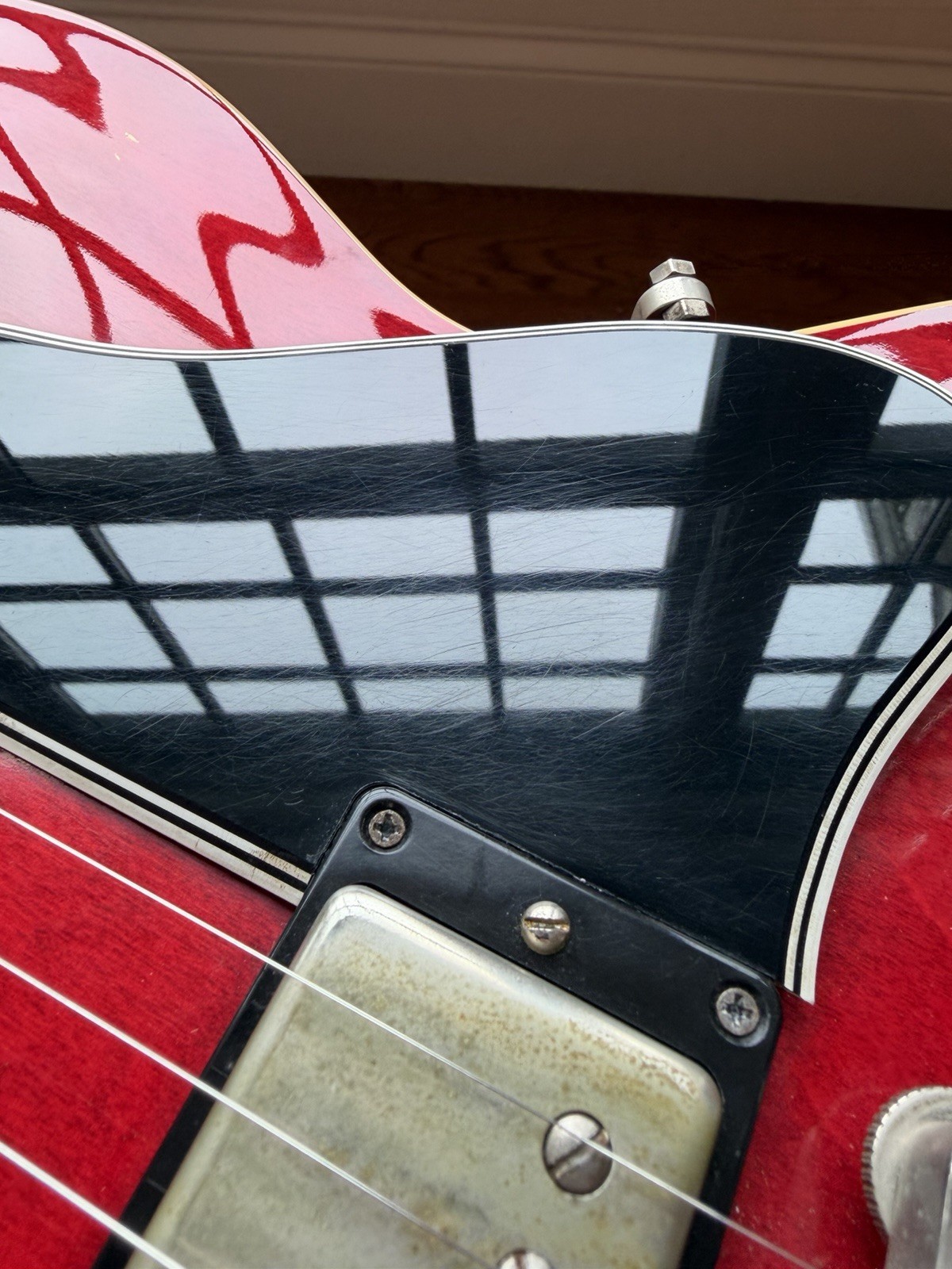Gibson ‘61 ES-335 Warren Haynes – Figured Cherry Red