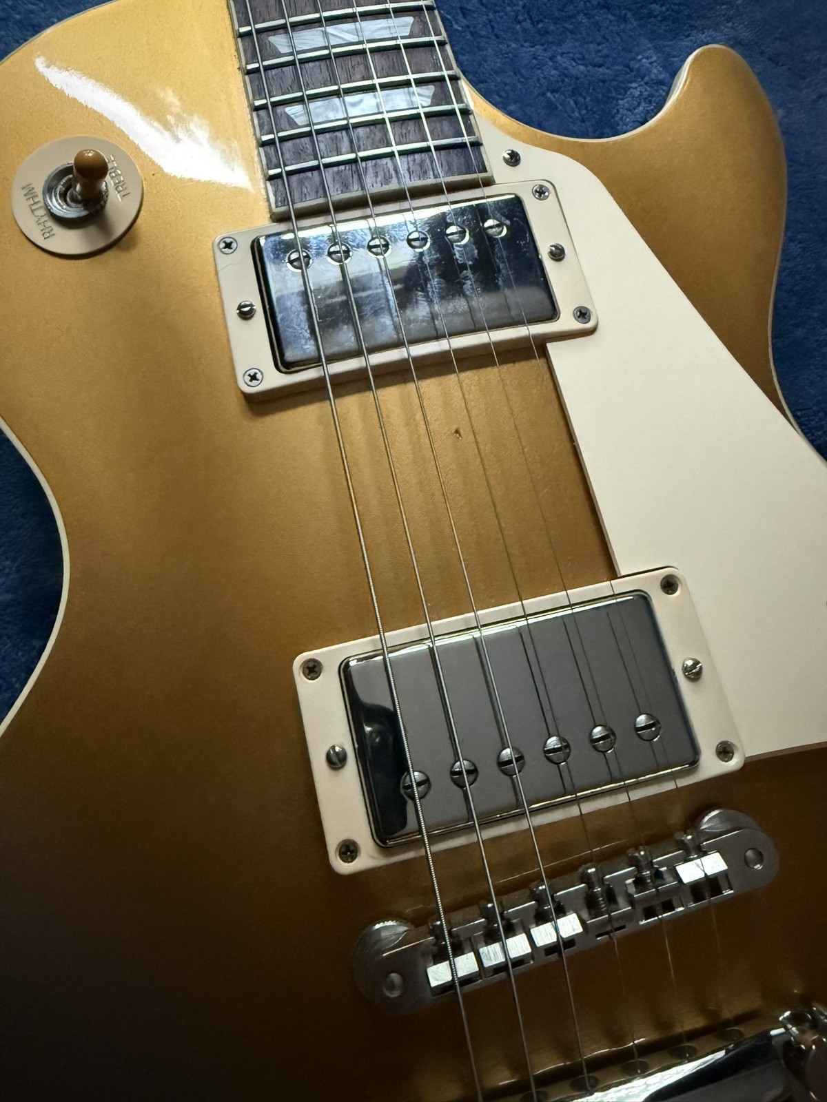 Gibson Les Paul Standard ‘50’s – Gold Top