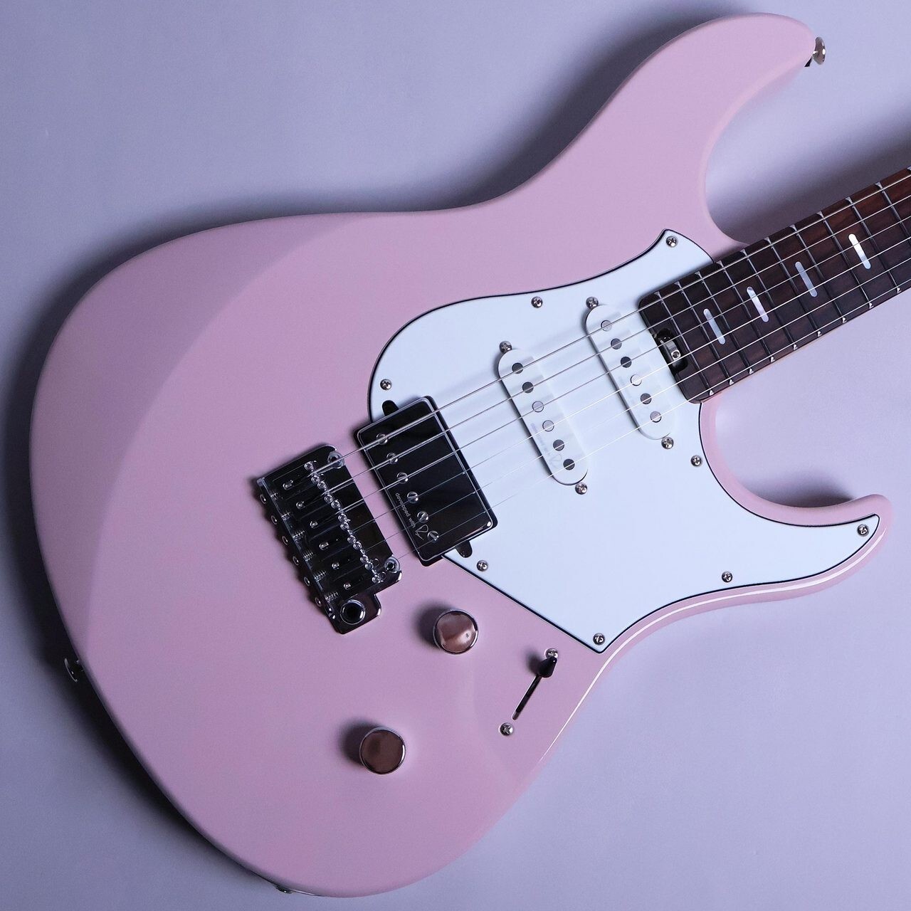 YAMAHA PACS+12 ASP (Ash Pink) Electric Guitar [Used] w/gig bag