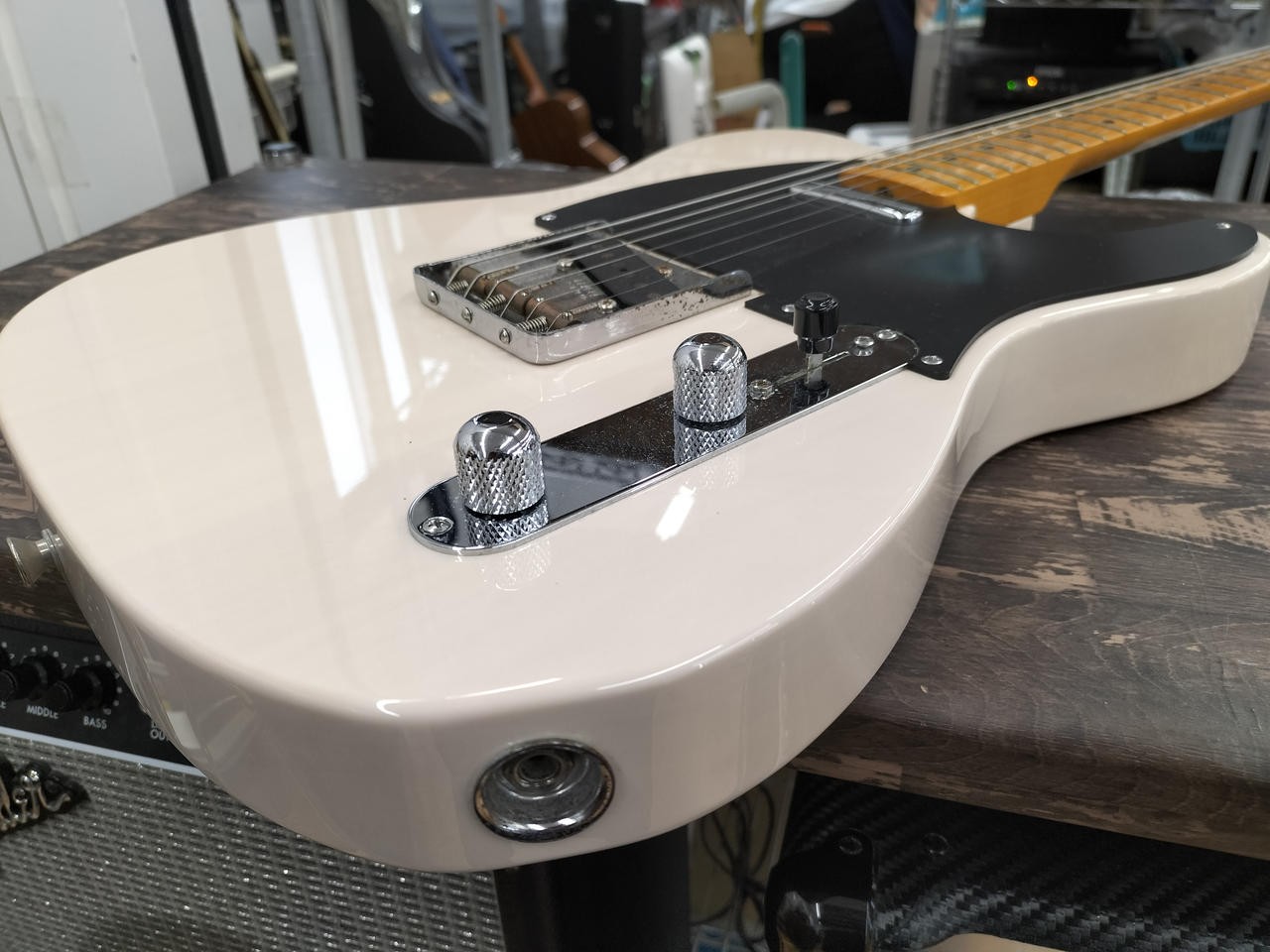 FENDER 50s TELECASTER Used Electric Gutiar