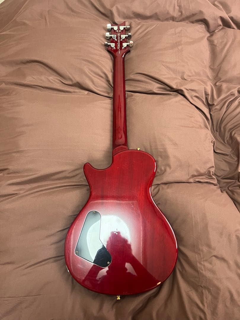 [Adjusted] PRS SE singlecut scalloped electric guitar