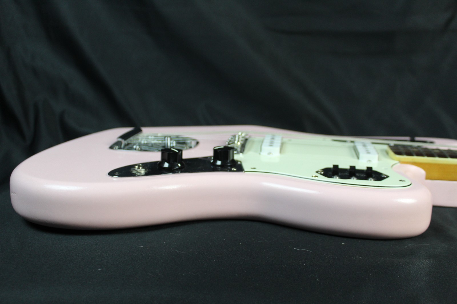 Subway Partscaster Vintage 1965 Jaguar Neck Fender AVRI Body Electric Guitar