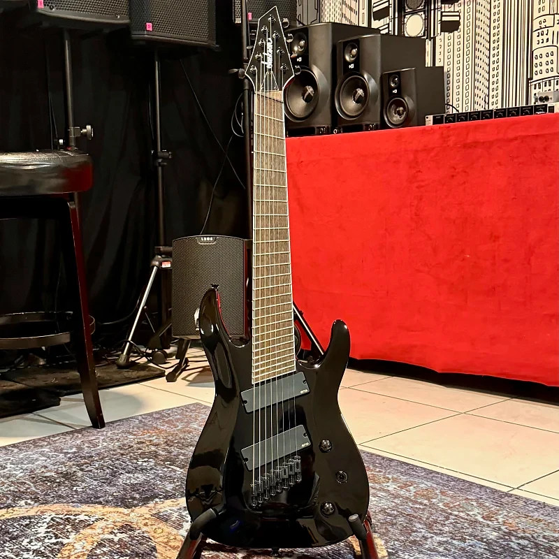 Jackson X Series Soloist™ 8-string Arch Top SLAT8 Multi-Scale Electric Guitar