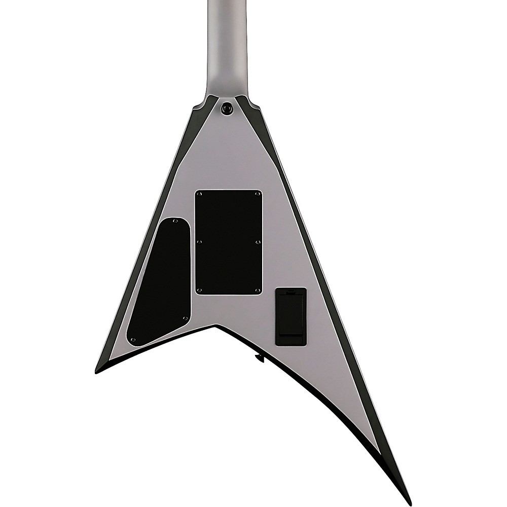Jackson X Series Rhoads RRX24 Electric Guitar Battleship Gray with Black Bevels