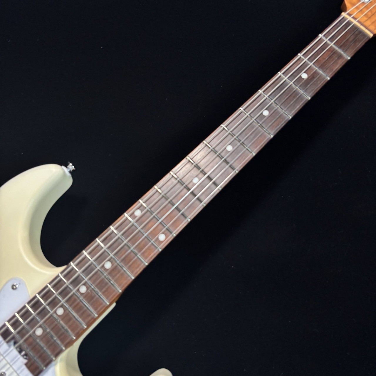 Bacchus Limited SG-ASH RSM White Roasted Flame Maple Neck Used