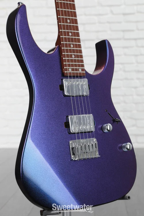 Ibanez GIO GRG121SP Electric Guitar – Blue Metal Chameleon