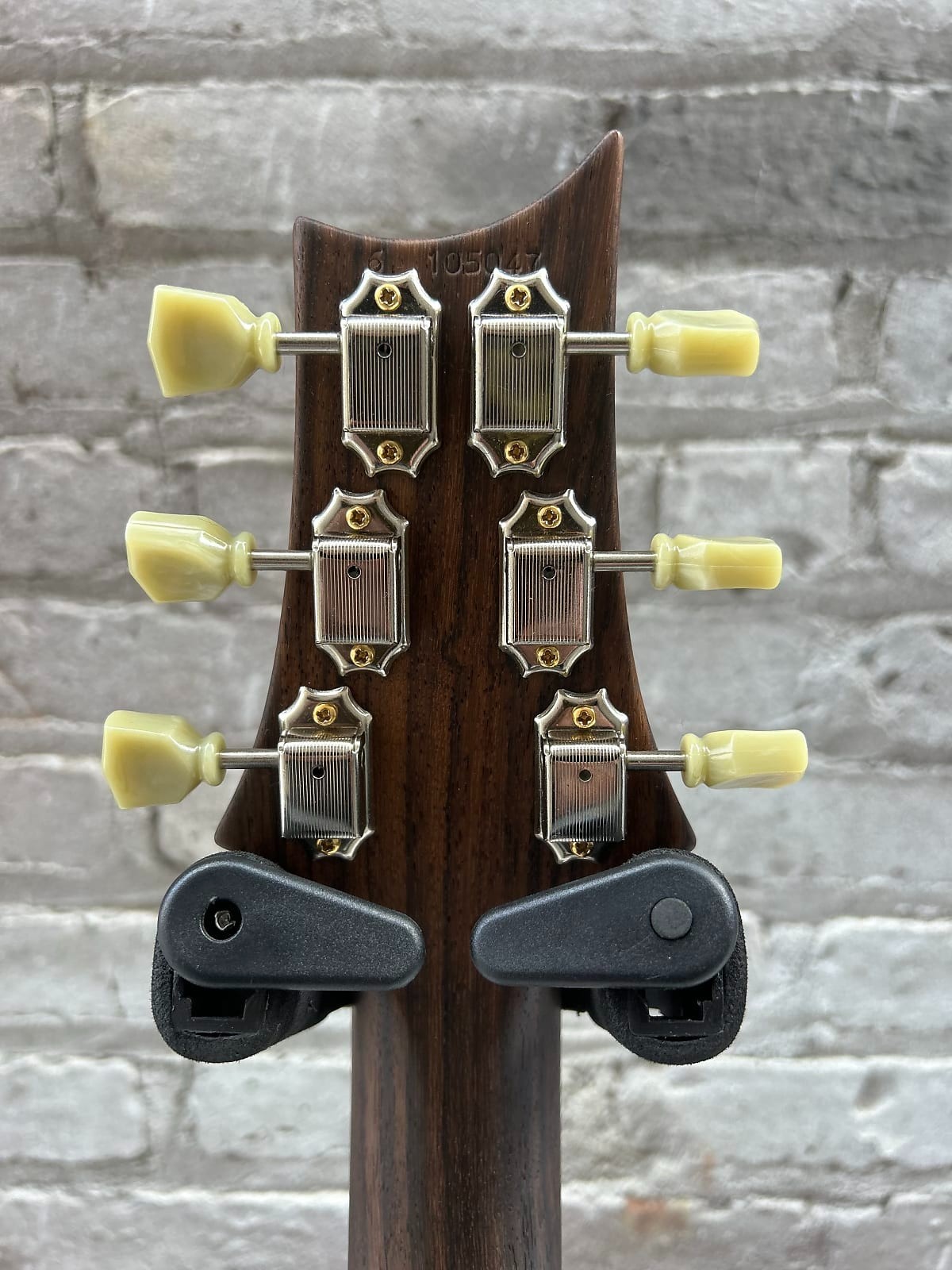 PRS McCarty Special Edition – Ten Top Quilt – Santana Yellow – BrazilianRosewood