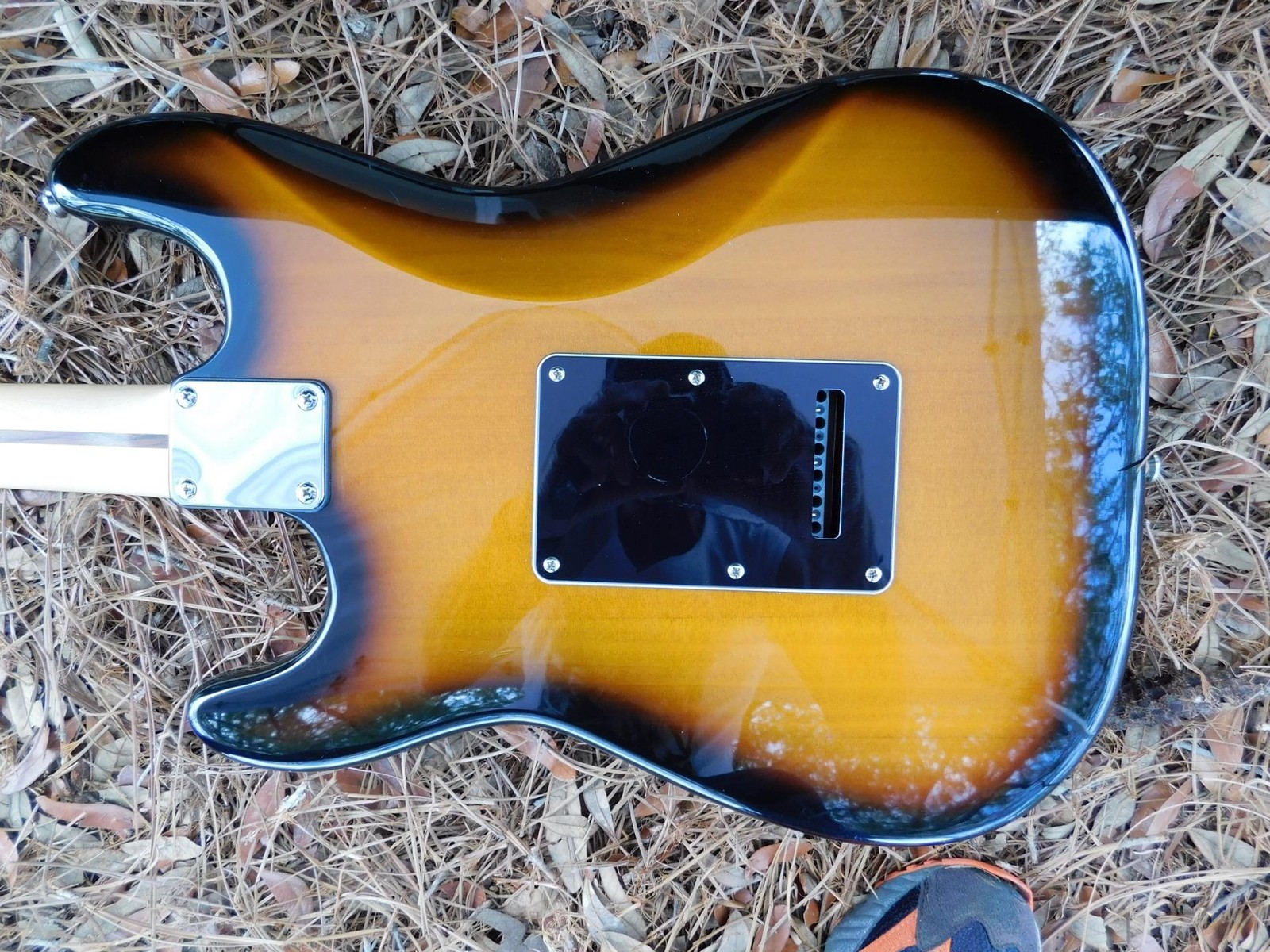 Squier “Custom Shack ” Strat, Alnico 5 Pickups, Custom Wiring,Capacitor Upgrade